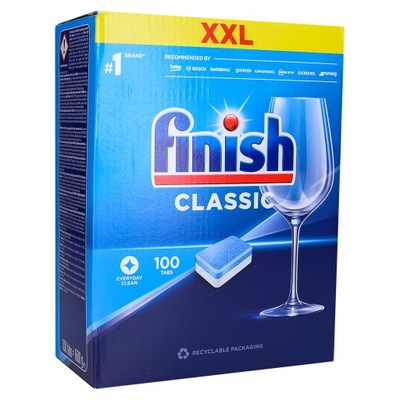 Finish tabletki do zmywarki Classic 100