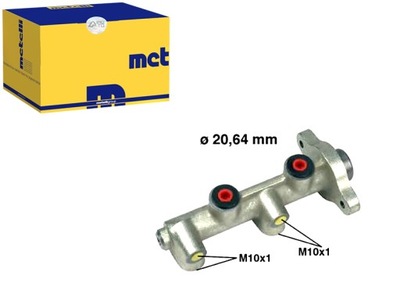 Насос тормозная opel corsa c combo metelli фото №1