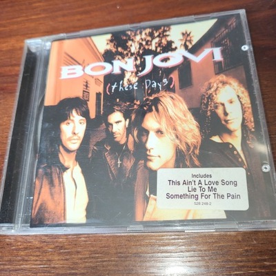 CD - Bon Jovi - These Days - CD JAPAN