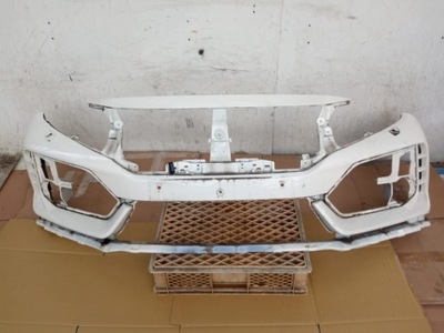 Honda civic x type r бампер передний фото №1