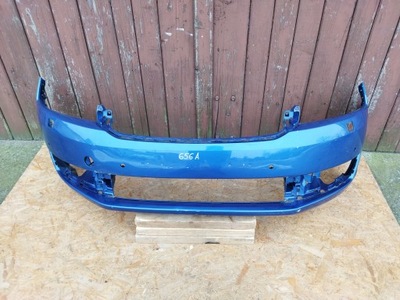 Skoda rapid 5ja бампер перед передній 656a фото №1