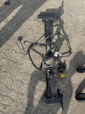 Mercedes gls x166 amg 15-19 a1663100104 балка hak буксировочный фото №1