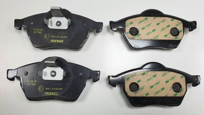 Тормозные колодки тормозные перед задняя opel astra ii g vectra calibra 2311502 фото №1