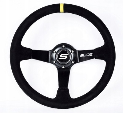 STEERING WHEEL SUEDE ALFA ROMEO GT 2003-2010 SLIDE  