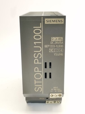 Zasilacz Siemens 24V/5A 6EP1333-1LB00