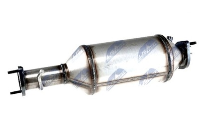 Nty фільтр часток твердих dpf ford galaxy 2.0tdci 2006- mondeo iv фото №1