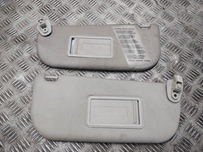 Защита солнцезащитная левая + правая alfa romeo 156 i lift фото №1