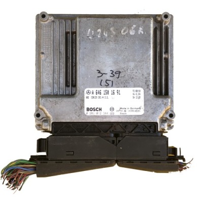 Ecu mercedes w203 2.2cdi 0281012344 a6461501691 фото №1
