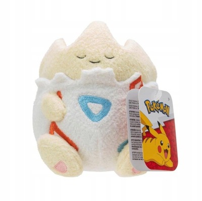 POKEMON Pluszak Maskotka Śpiący Togepi