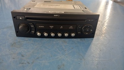 Радіо citroen c4 07r hb 1.6hdi фото №1