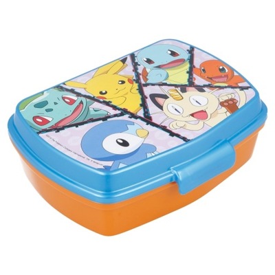 POKEMON PIKACHU śniadaniówka chlebak LUNCH BOX