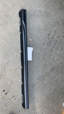 Hyundai kona 2020- lift порог правый фото №1