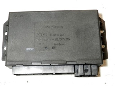 Модуль комфорта audi tt i 8n 8n8962267b фото №1