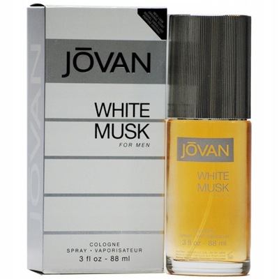 JOVAN WHITE MUSK EDC 88ML