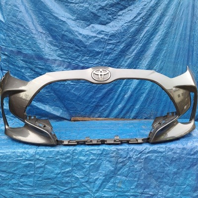 Бампер перед передний toyota yaris iv 20- фото №1