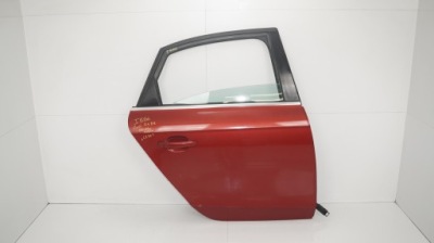 Двері правий задня audi a4 b8 07-11r sedan lz3f фото №1