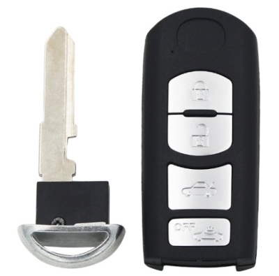 Ключ pilot mazda 3 6 cx5 cx3 корпус фото №1