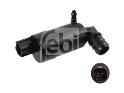 Помпа омывателя окон febi ford focus transit фото №1