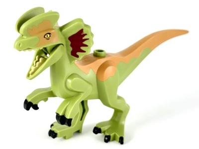 Lego Oryginalne Nowy Dinozaur Dilophosaurus Dilofozaur Dilo03
