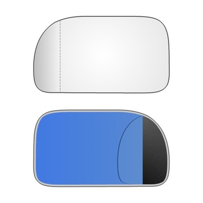 Асферичне скло kia joice 1999-2002 2000 2001 фото №1