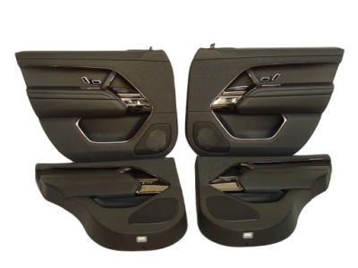 4x обшивка оббивка двері meridian new range rover sport l461 2022- фото №1