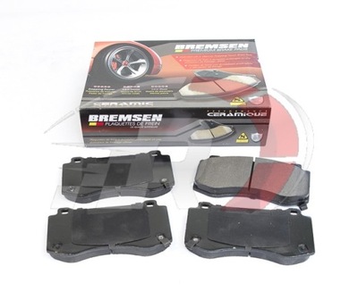 Dodge charger 2006-2020 тормозные колодки тормозные перед керамические фото №1