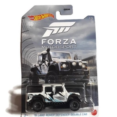 HOT WHEELS FORZA MOTORSPORT 15 LAND ROVER DEFENDER