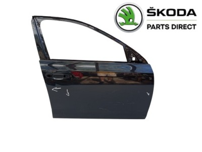 Skoda octavia iii 3 2012- двері праве передні перед правий ÷ фото №1