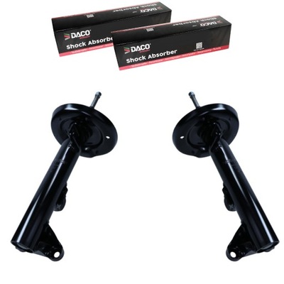 Амортизатори перед mercedes clk c209 a209 02- фото №1