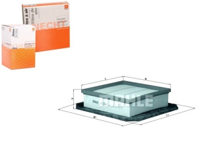 Knecht фільтр повітря 13356945 835075 834367 ap07 фото №1