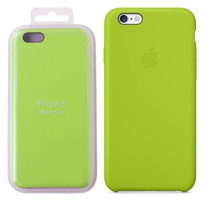 ORY POKROWIEC ETUI SILICONE CASE APPLE IPHONE 6 6S