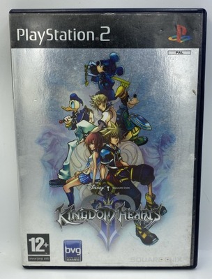 Gra PlayStation 2 Kingdom Hearts II PS2 IT