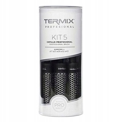 Szczotka Termiczna Termix Professional (5 uds) 4z5