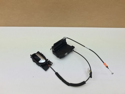 C4 spacetourer замок дверь левый задняя фото №1