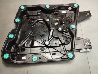 Audi q4 e-tron механізм скло лівий перед 11a837401g фото №1