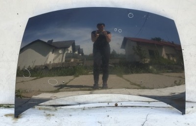 Citroen c3 i капот крышка двигателя оригинал фото №1