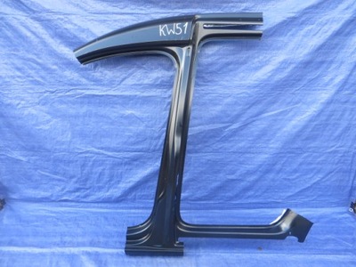 Vw caddy 2k5 блок двигуна поріг лівий обшивка фото №1