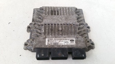 Бортовой компьютер двигателя ford fusion 1,4 tdci фото №1