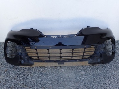 Бампер перед передній renault captur j5 lift 2017- фото №1