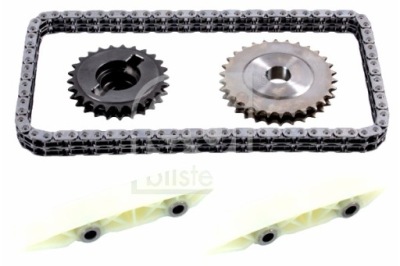 Набір ланцюга розподільного валу iveco daily iv daily v daily vi citroen фото №1