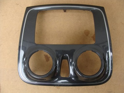 Рамка dekor панель средний dacia sandero ii lift фото №1