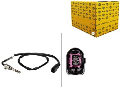 Датчик температури вихлопних газів vw california t5 camper california t6 фото №1