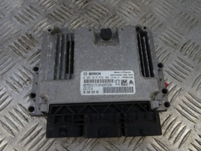 Citroen c4 picasso 2 бортовий комп'ютер двигуна 0281019829 1.6 ehdi фото №1