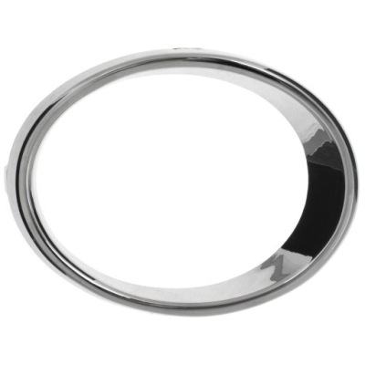 Рамка протитуманної фари хром права do renault kadjar 2015+ фото №1