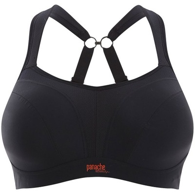 Panache Sport SPORTS BRA czarny 75DD 34DD