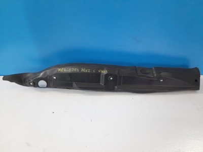 Захист крила l.p mercedes c w203 a2038890125 фото №1