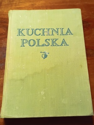 Kuchnia polska 1965 r. Stanisław Berger PRL