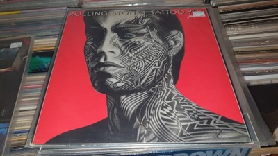 ROLLING STONES TATTOO YOU LP UK 1981