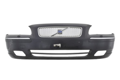 Бампер передний перед volvo v70 ii lift омыватель фото №1