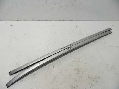 Рейлинги кровельные hyundai tucson iii 15-20 фото №1